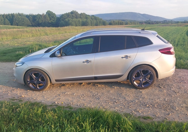 Renault Megane cena 25900 przebieg: 180100, rok produkcji 2012 z Iłowa małe 781